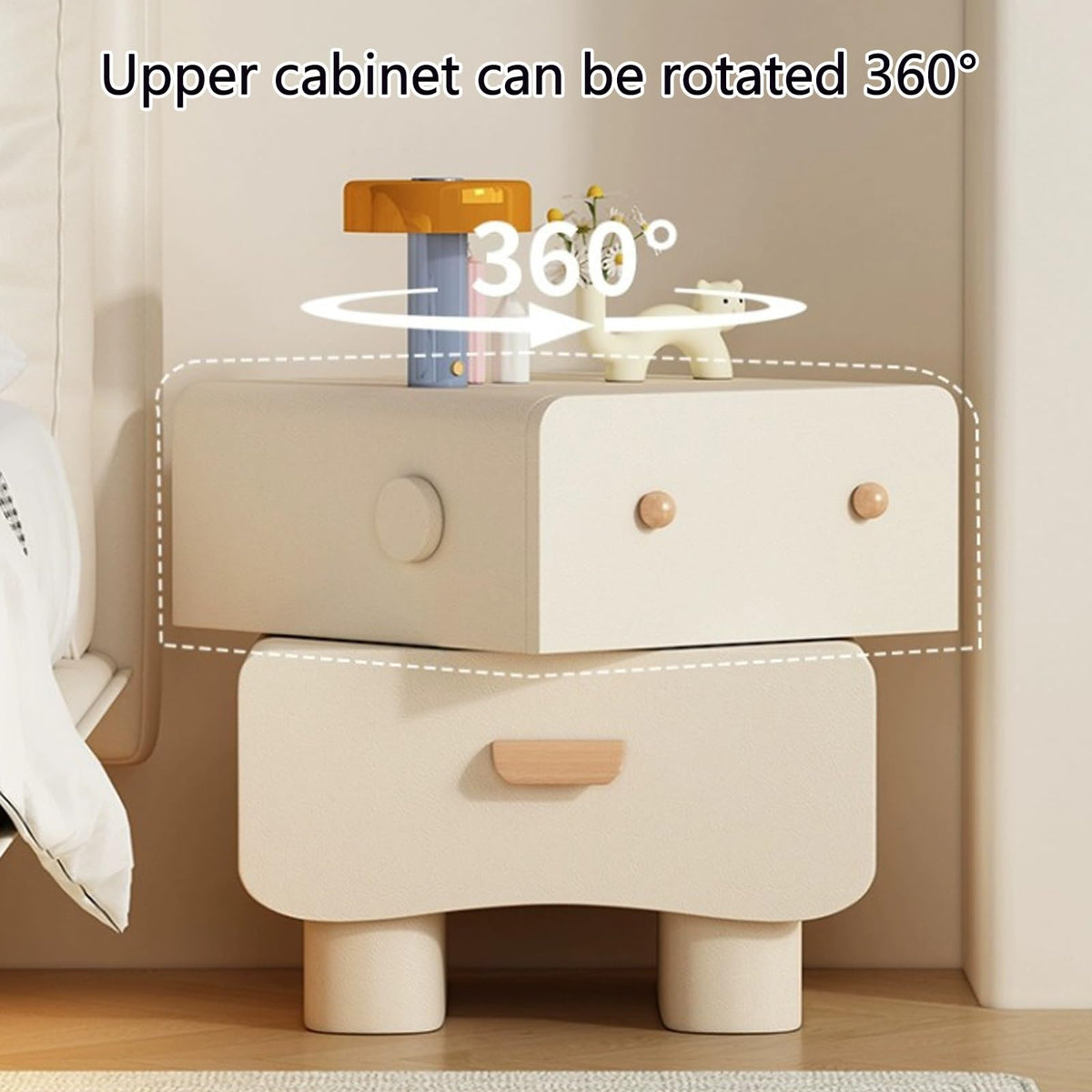 Creative Night Stand, Multifunctional Bedside Table