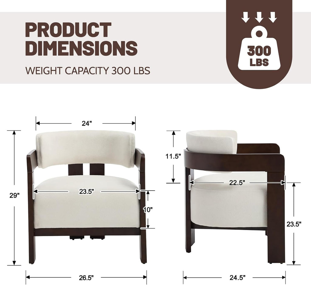 CIMOTA Modern Accent Chair