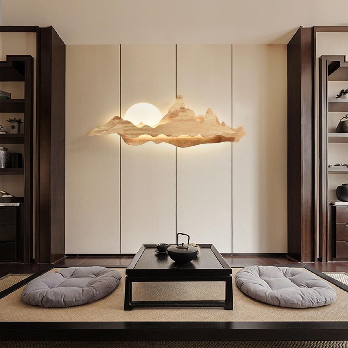 Artistic Mountain LED Wall Light