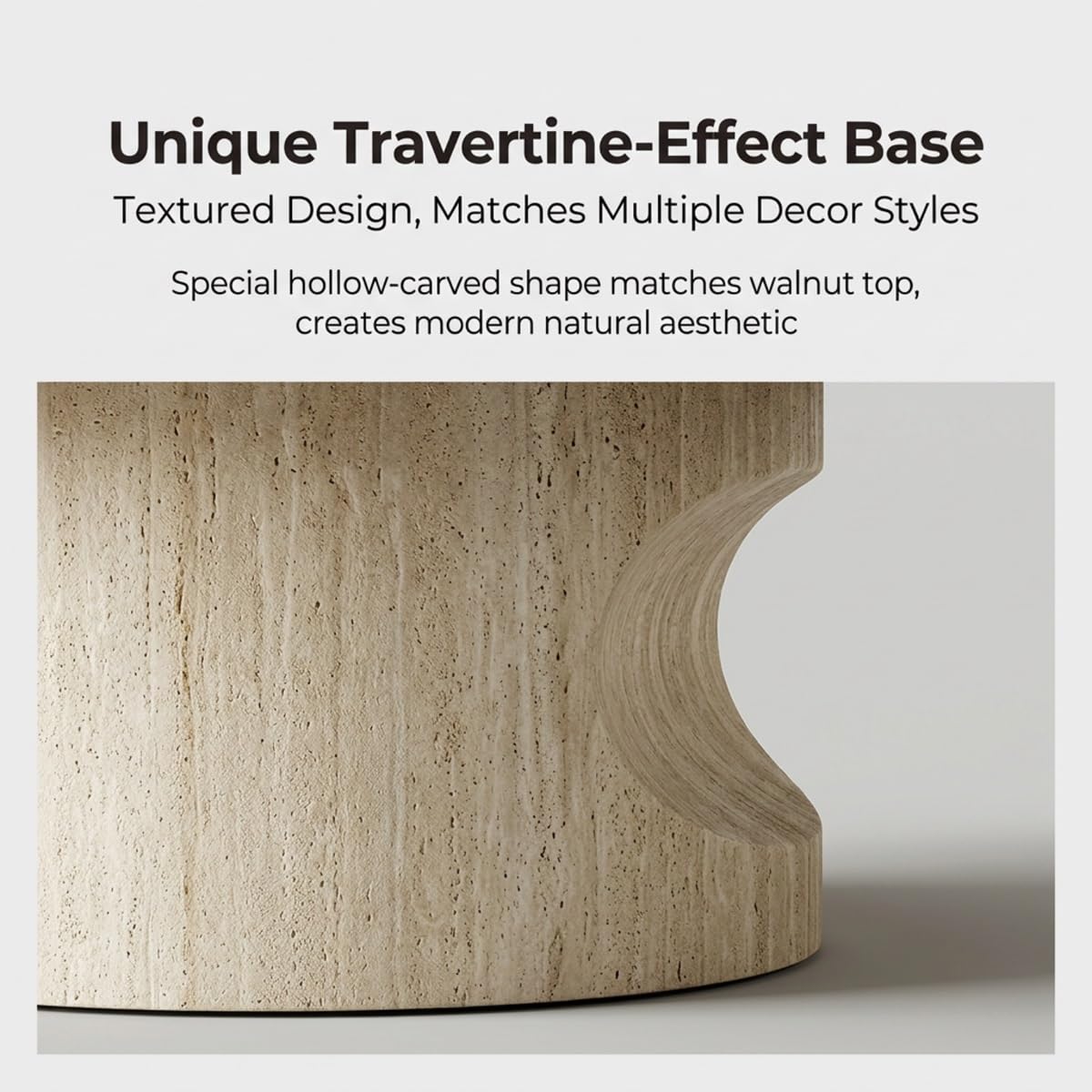 Round Nesting Coffee Table Set