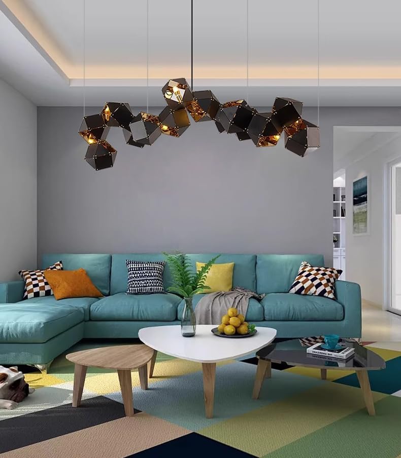 Modern Multi-Light Dining Chandelier