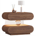 Floating Crystal End Table Auto Sensor Light