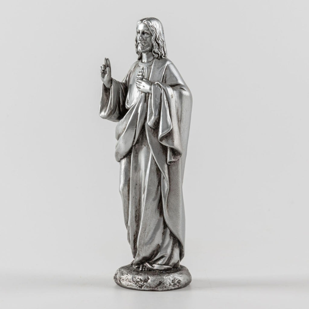 DevotedWalls 24.75-inch Large Sacred Heart of Jesus Statue