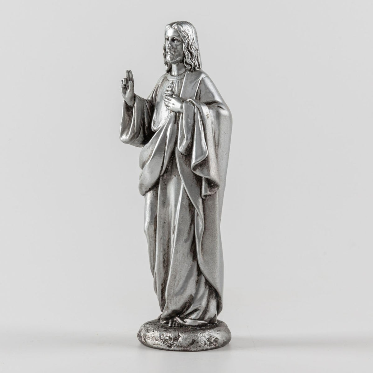 DevotedWalls 24.75-inch Large Sacred Heart of Jesus Statue