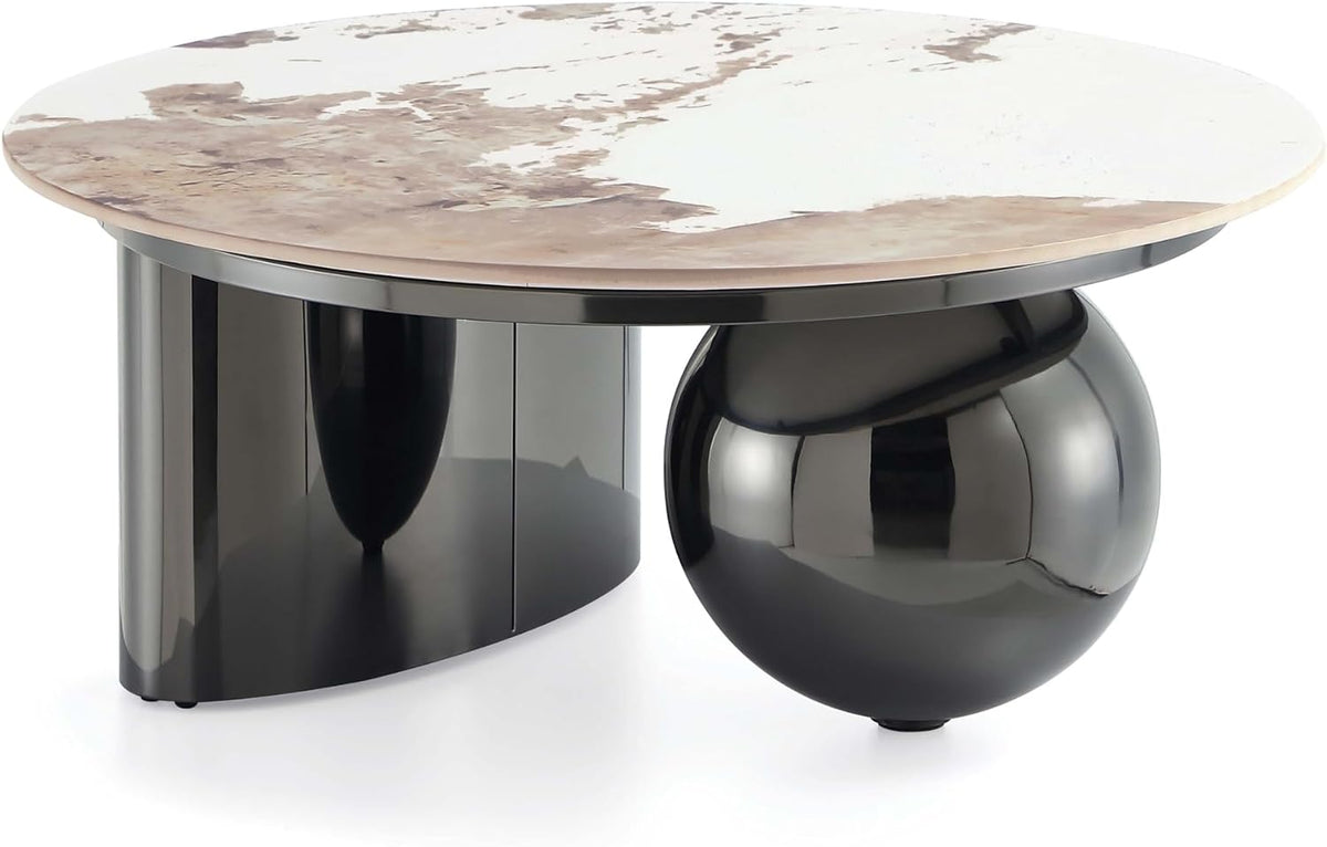 Laurel Sintered-Stone Coffee Table
