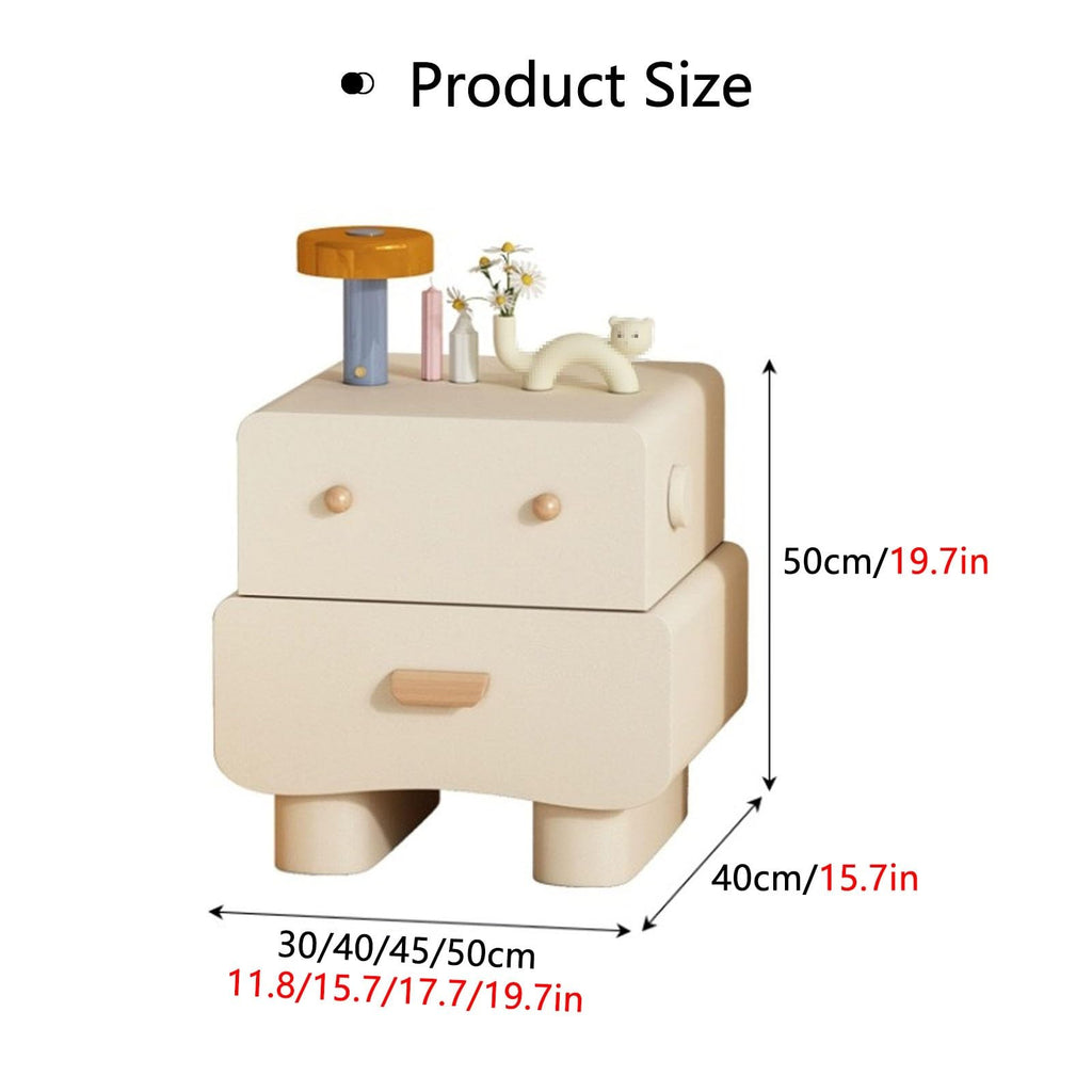 Creative Night Stand, Multifunctional Bedside Table