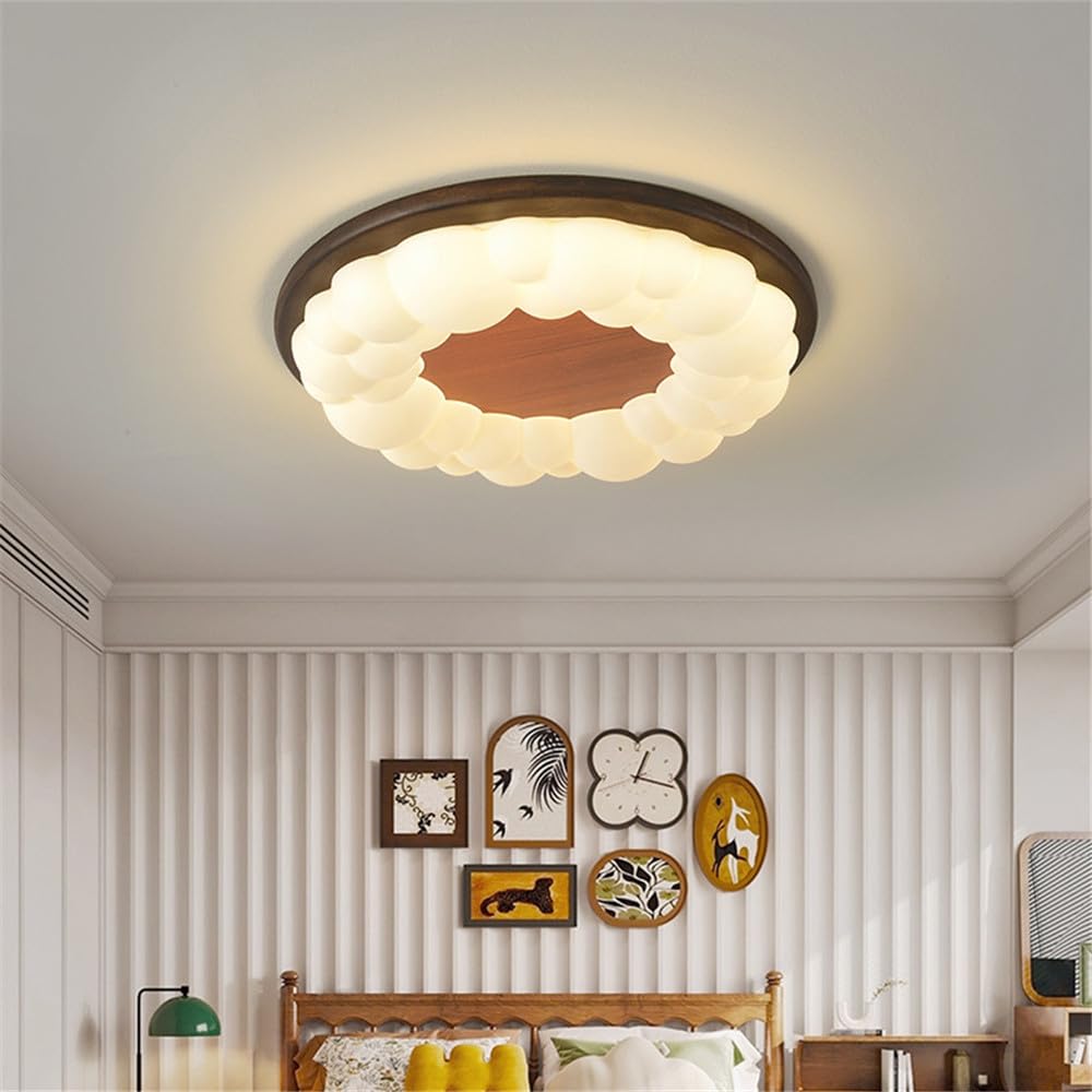 Nordic Contemporary Ceiling Lamp LED Fashion Art Living Room Bedroom Restaurant
