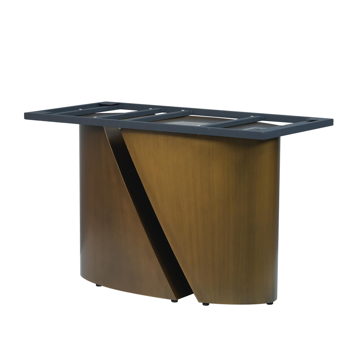 White Sintered-Stone Dining Table