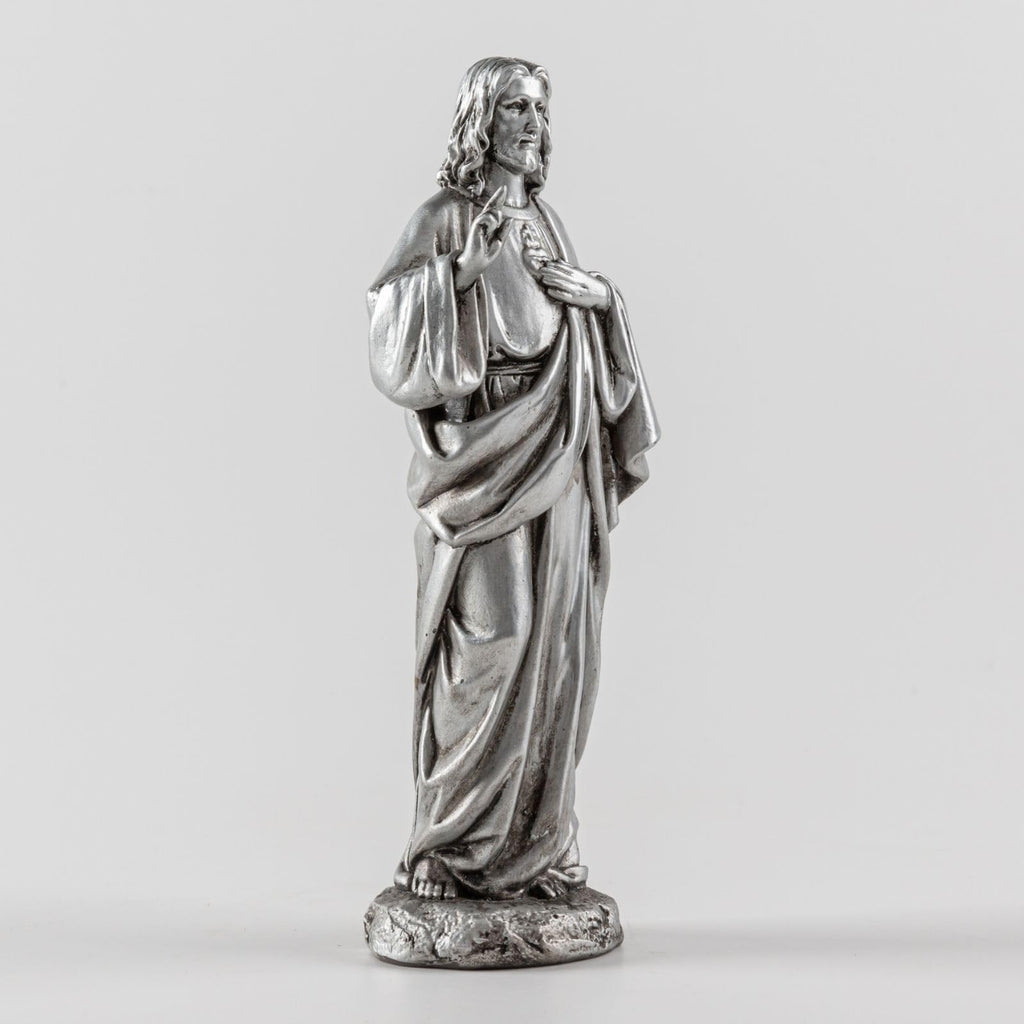 DevotedWalls 24.75-inch Large Sacred Heart of Jesus Statue
