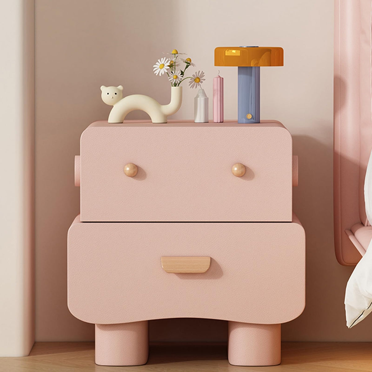 Creative Night Stand, Multifunctional Bedside Table