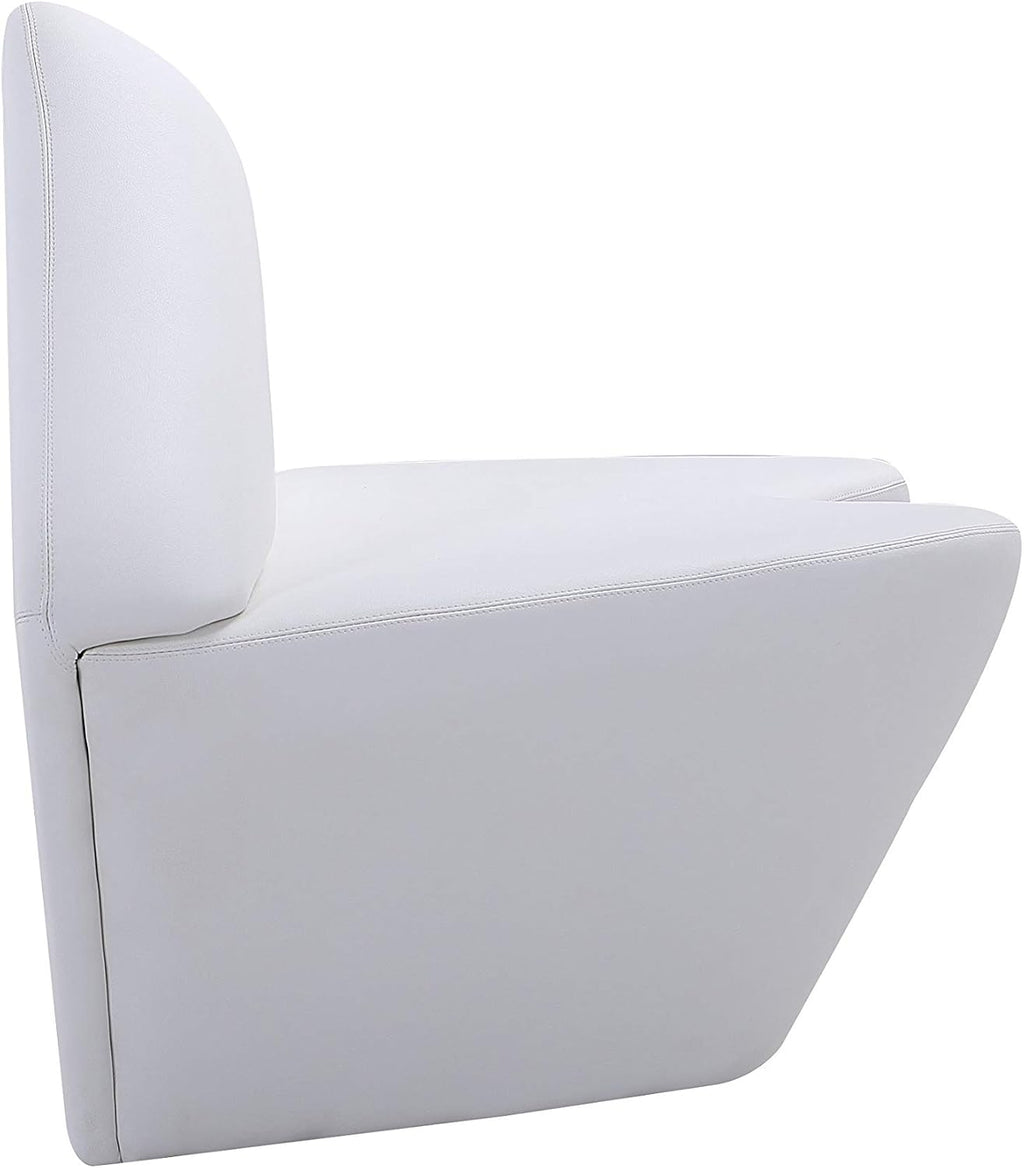 Manhattan Comfort Kiss 61.8" Vegan Leather Loveseat Stylish Modern Design Perfect