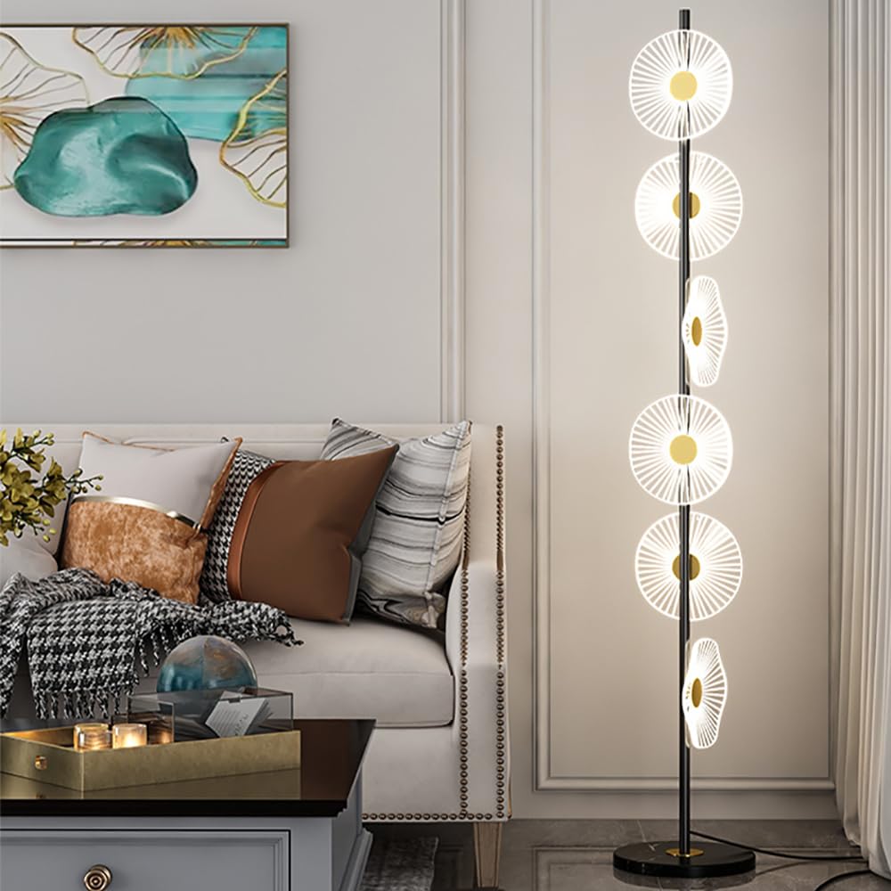 Nordic Modern Floor Lamp Fashion Luxury Family Iiving Room Bedroom Study Villa