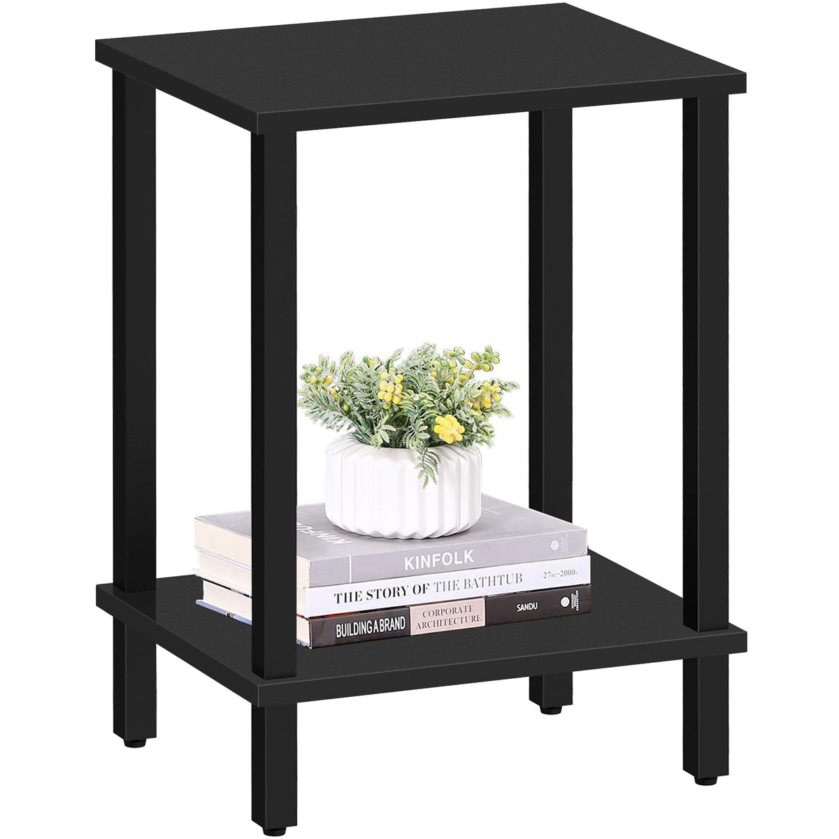 Two-Tier End Table Set