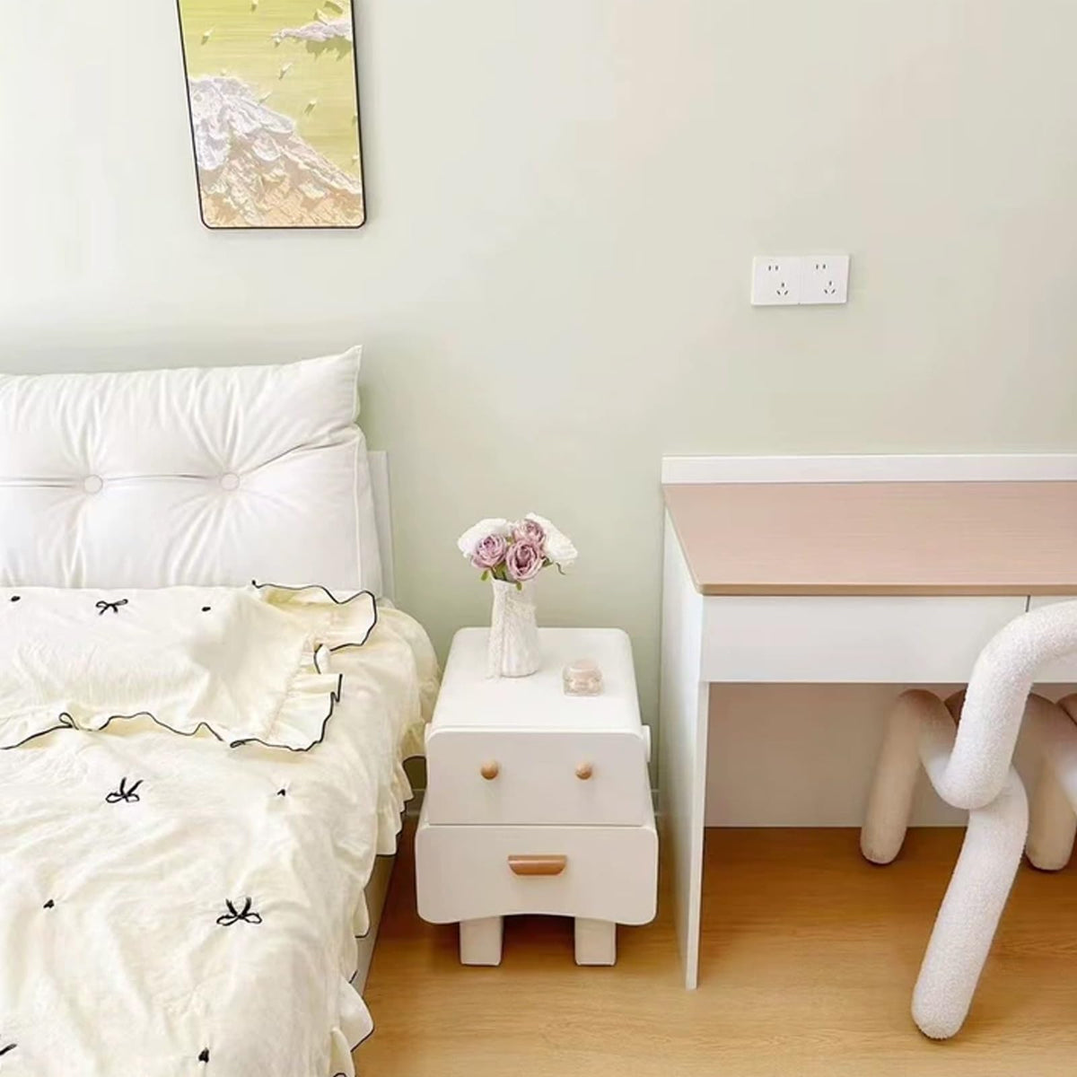 Creative Night Stand, Multifunctional Bedside Table