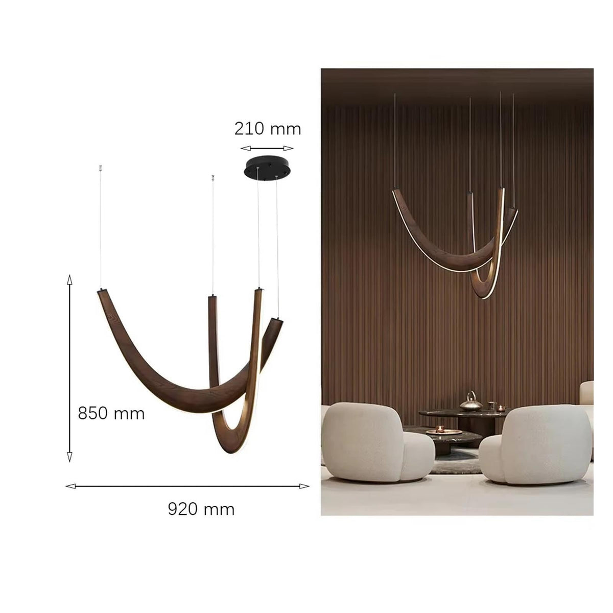 Medieval Bedroom Living Dining Room Italian Led Pendant Lights,Fill the Space