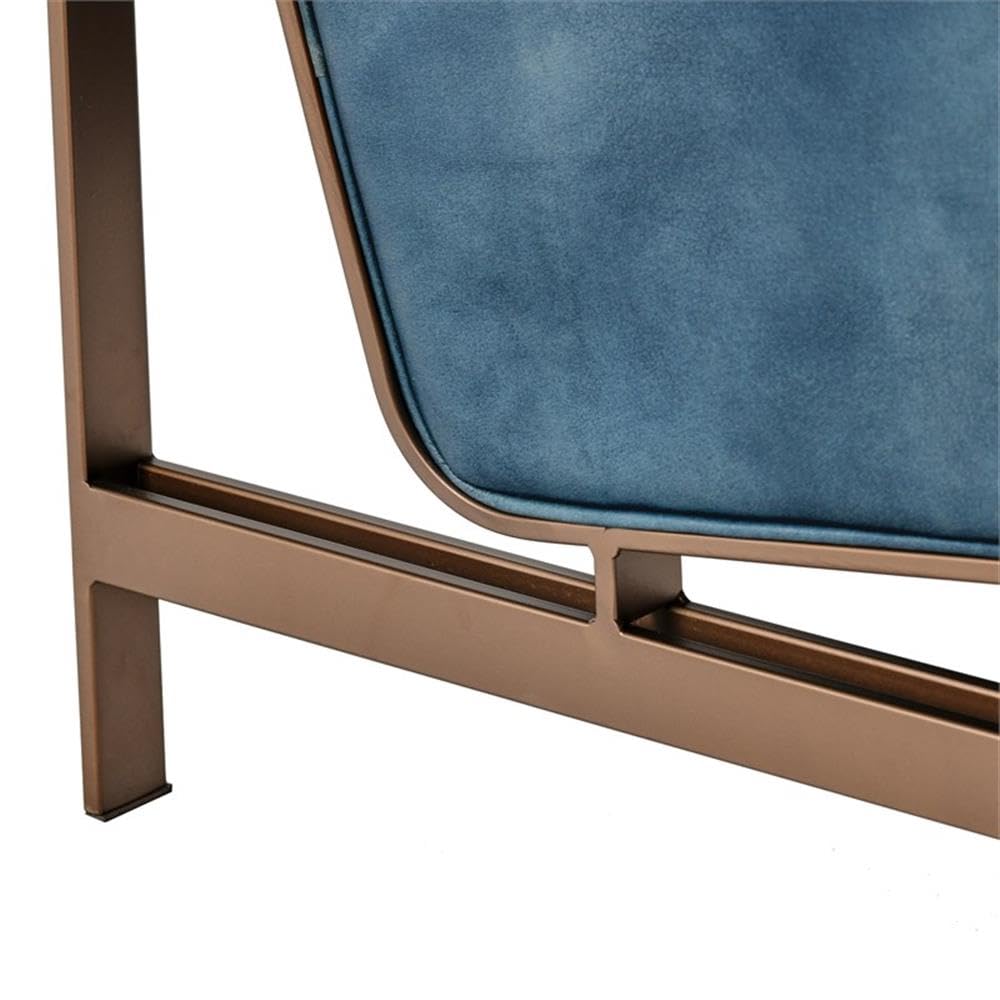 Pemberly Row Cushion Back Modern Leather Club Chair