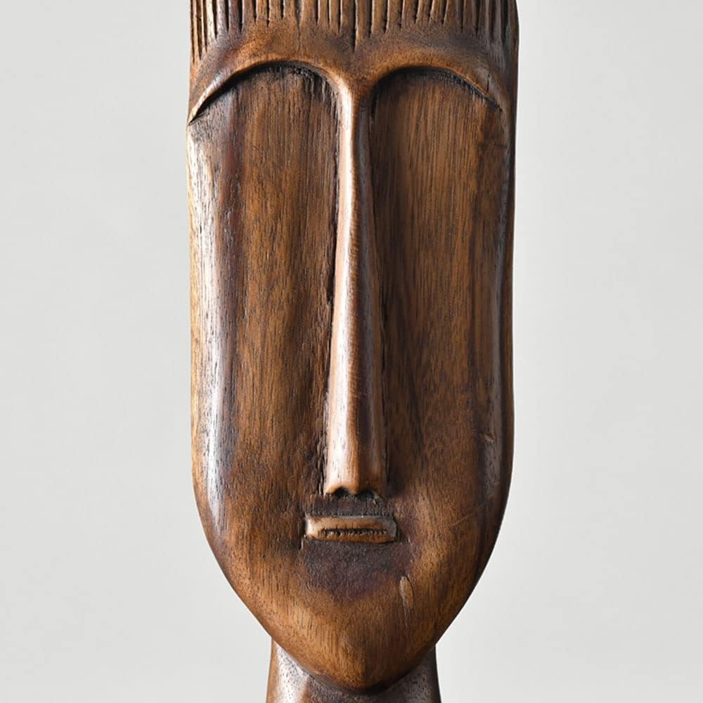 Human Face Sculpture