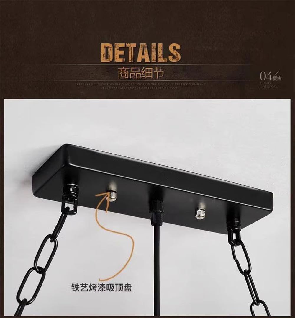 American Pastoral Restaurant Pendant Light LED Retro Creativity Hemp Rope Music