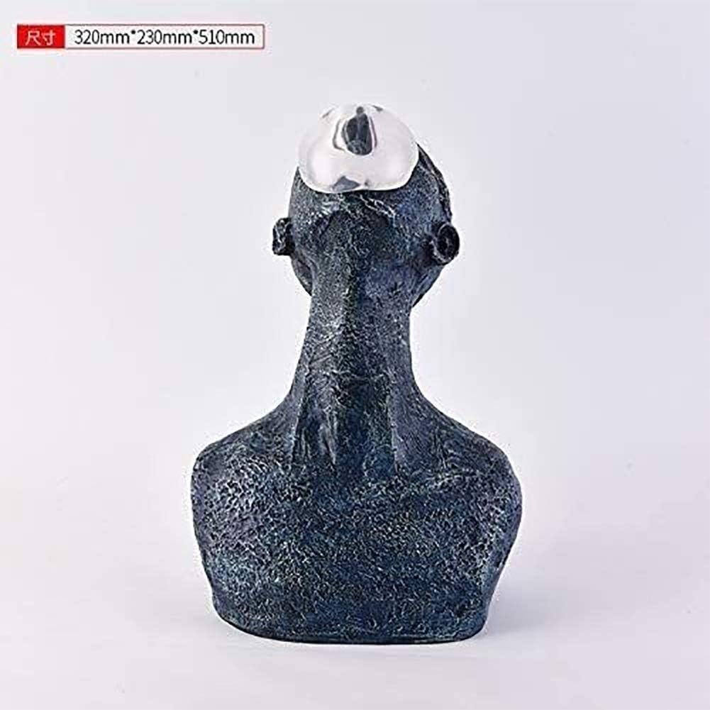 BTZHY Ornaments Sculpture Statue Home Accessories Living Room Decoration Women