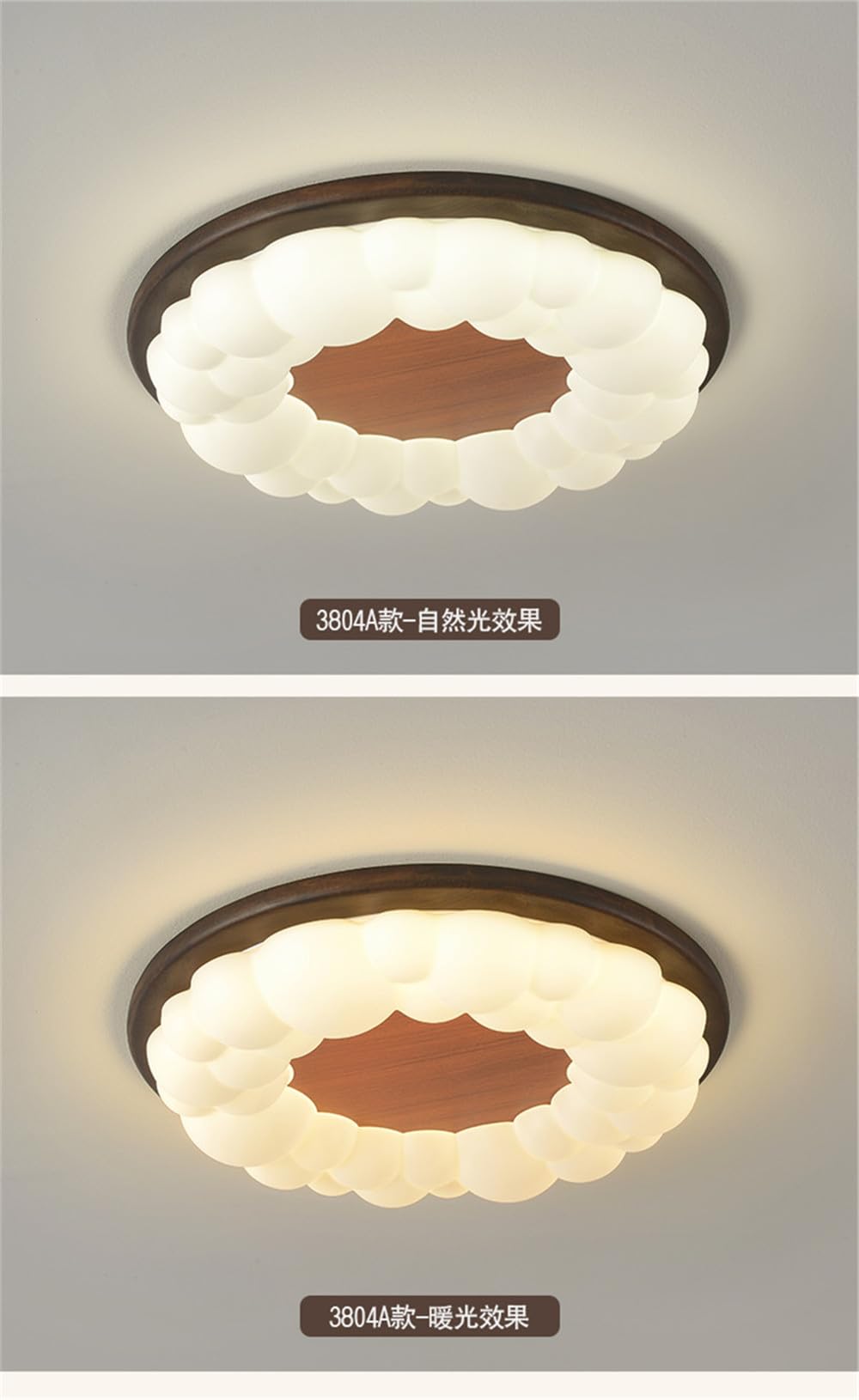 Nordic Contemporary Ceiling Lamp LED Fashion Art Living Room Bedroom Restaurant