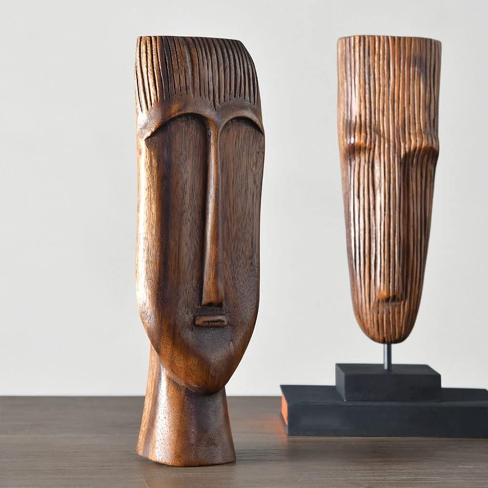 Human Face Sculpture
