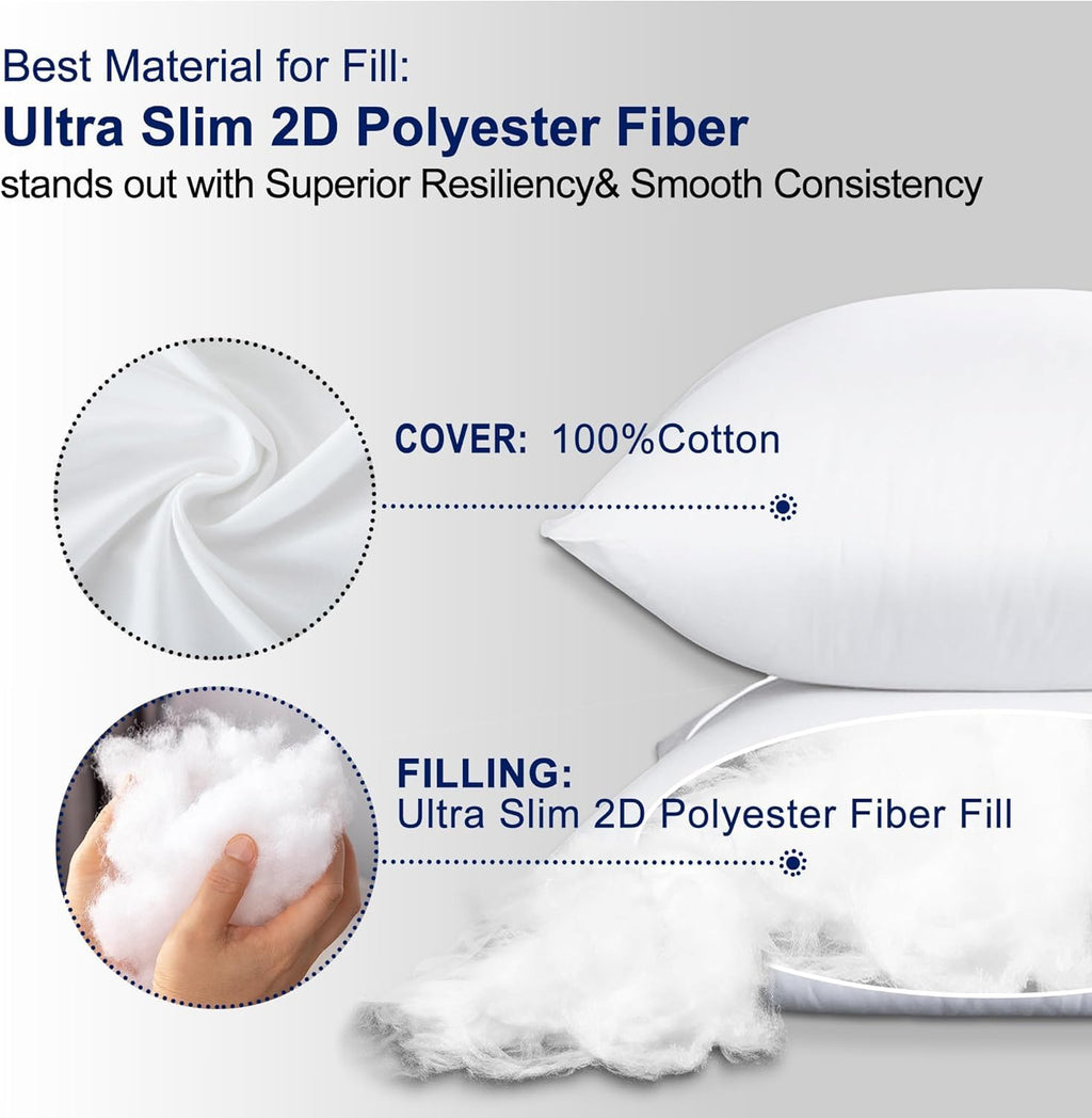 Down-Alternative Pillow Inserts