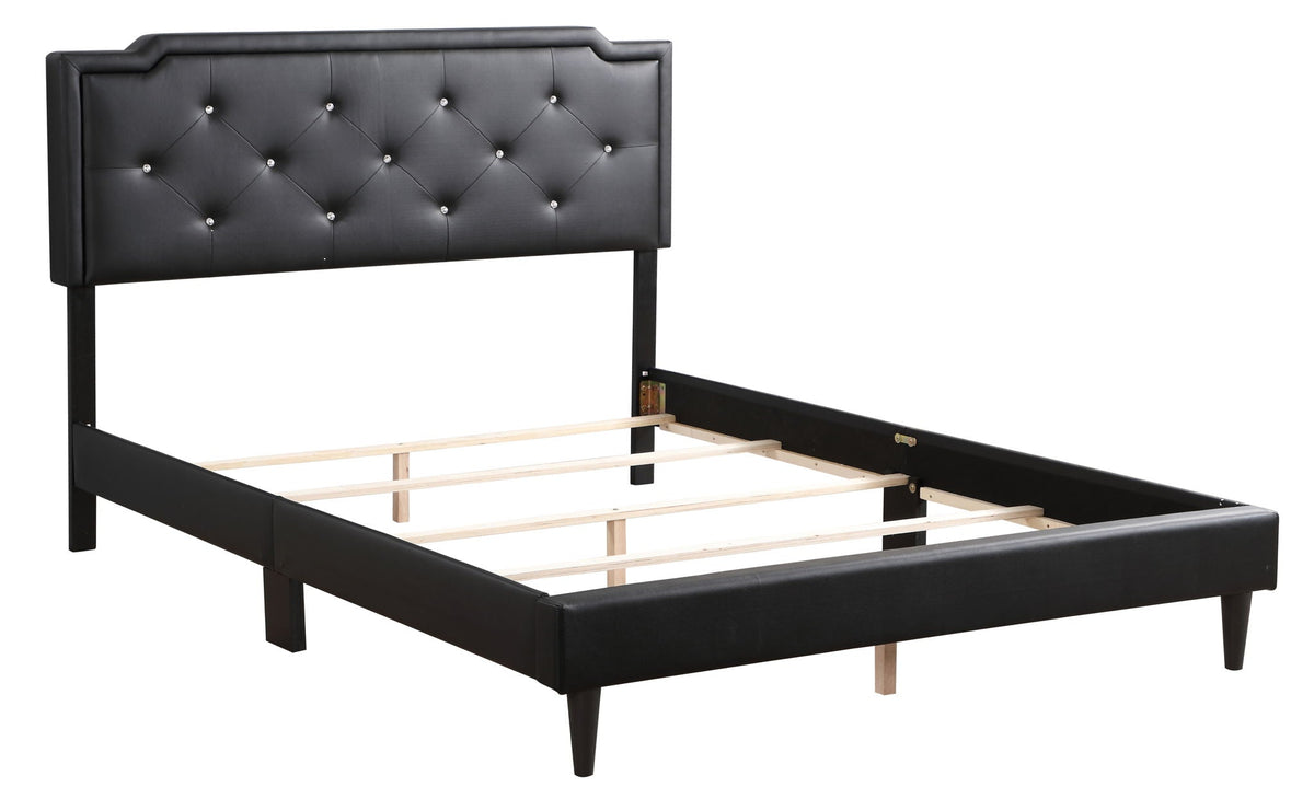 Button Tufted Bed Charming For Cozy Spaces