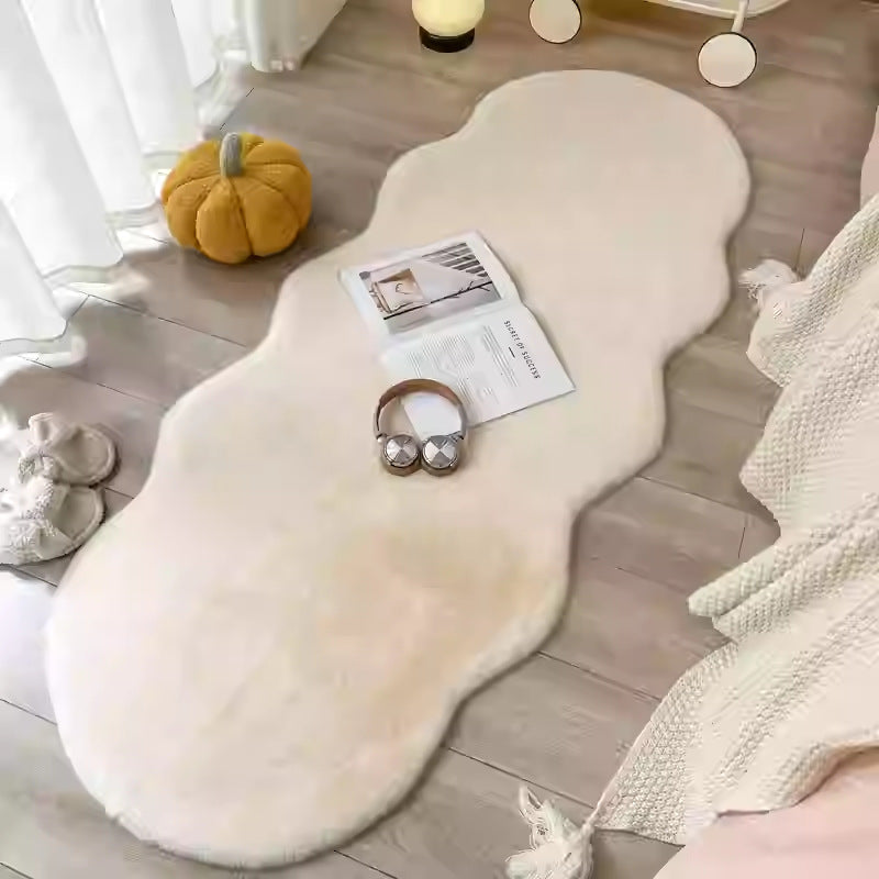 Solid-Color Area Rug