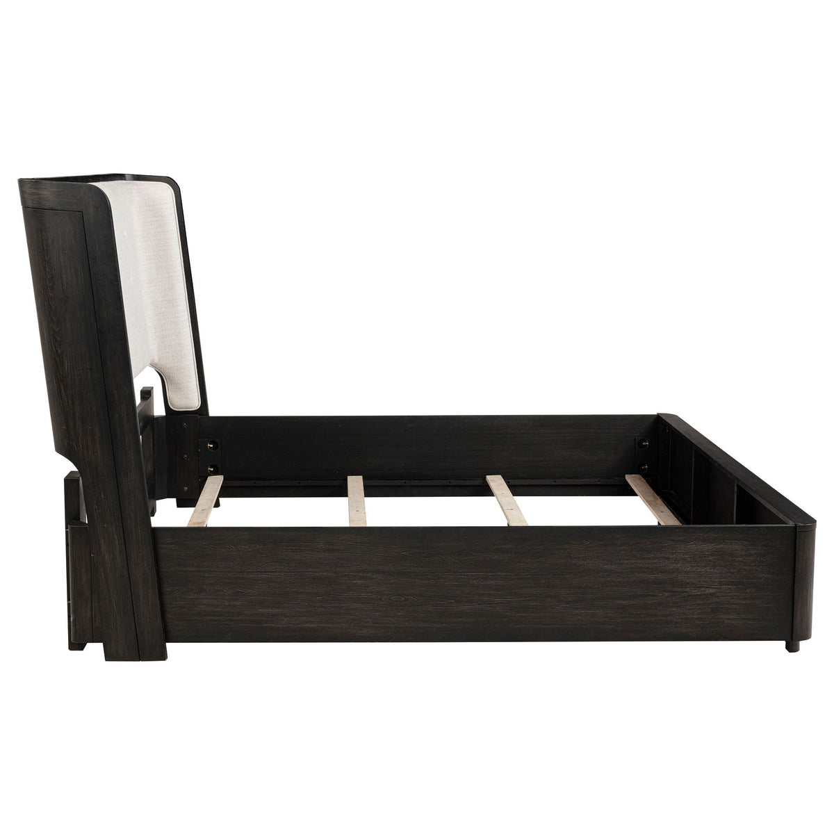 Leandro California King Wingback Bed