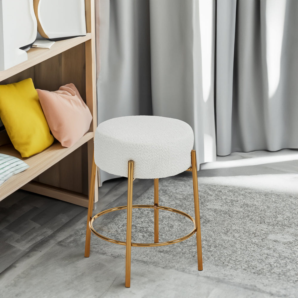 24 inch high circular bar stool