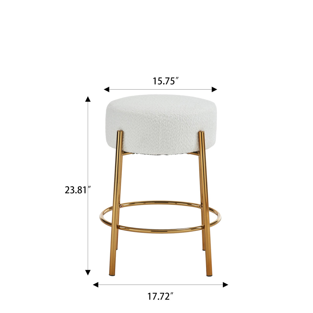 24 inch high circular bar stool