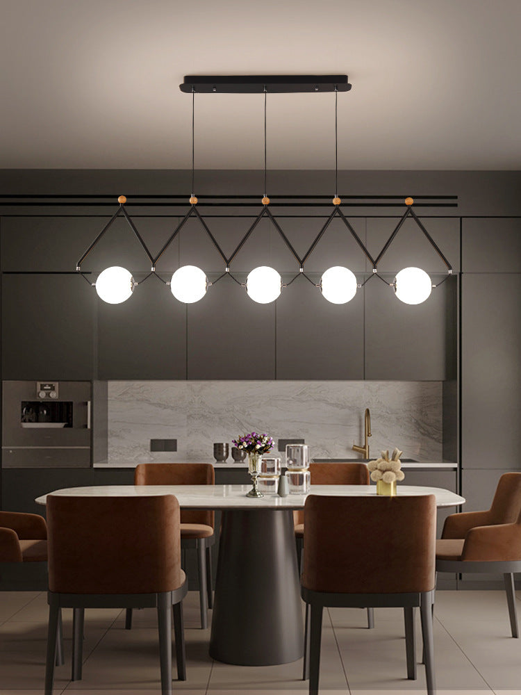European Multi-Head Pendant Light