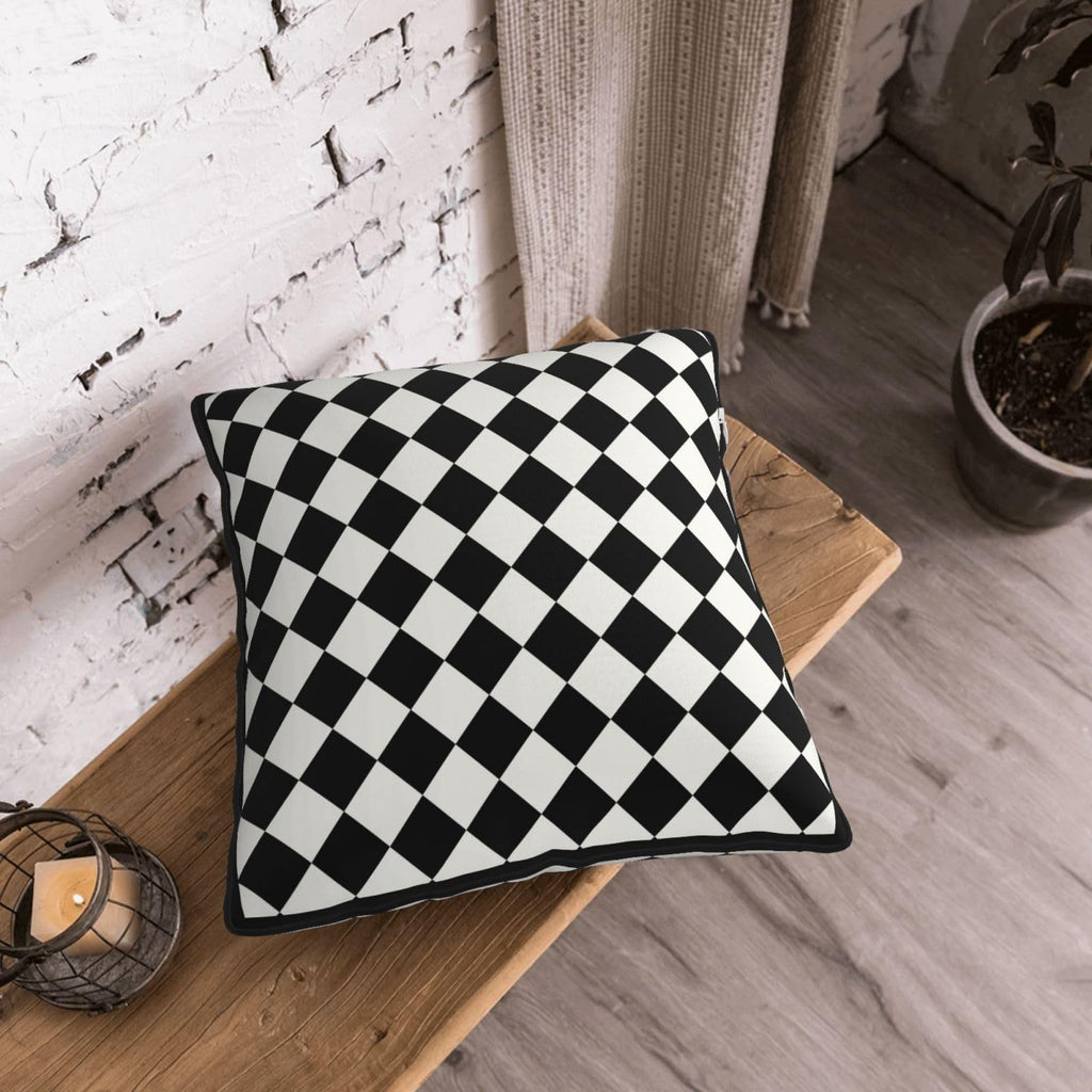 Velvet Animal & Floral Print Pillow Covers