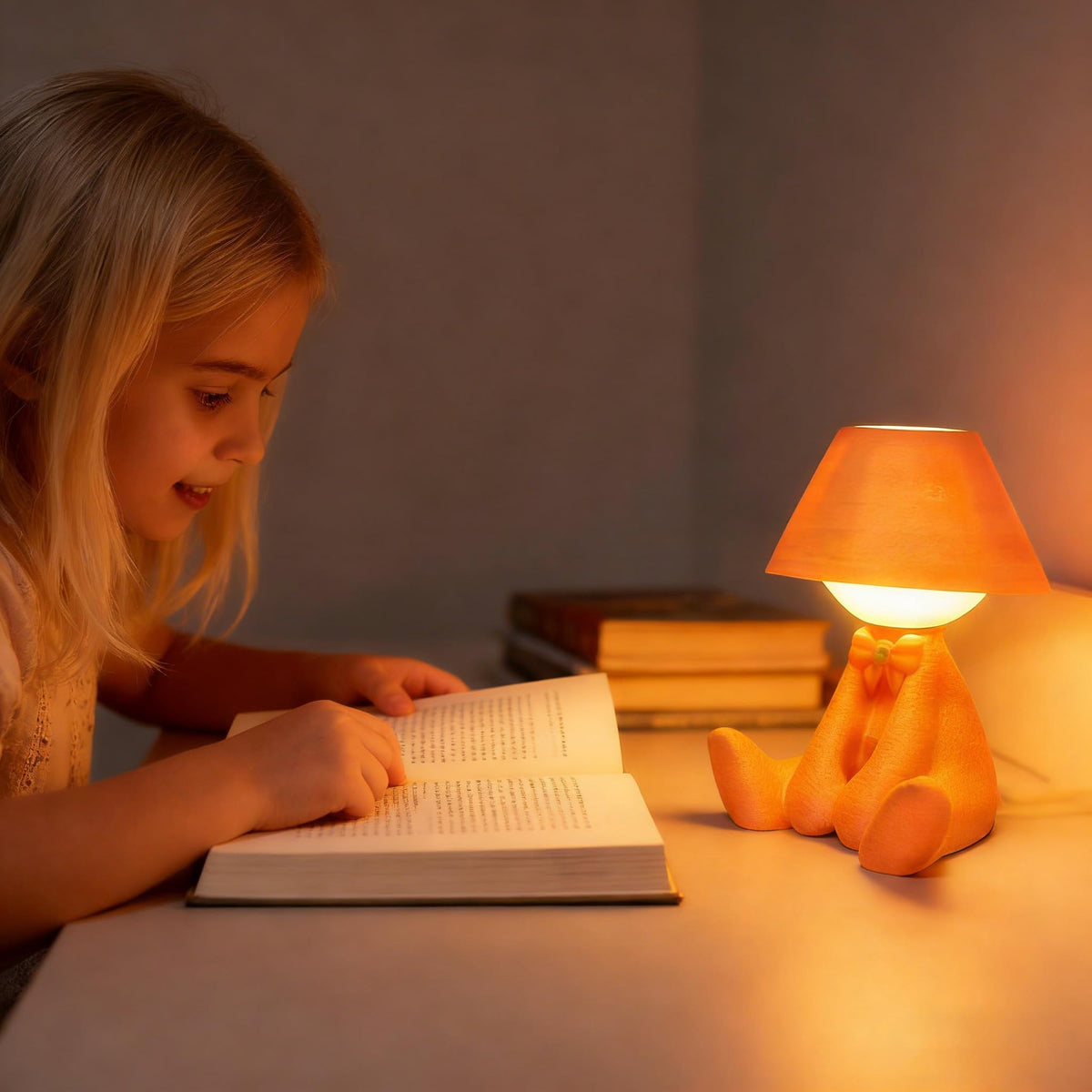 Bedside Touch Control Table Lamp LED Desk Lamp 3 Way Dimmable Modern Night Light for Home Living Room Office Decor