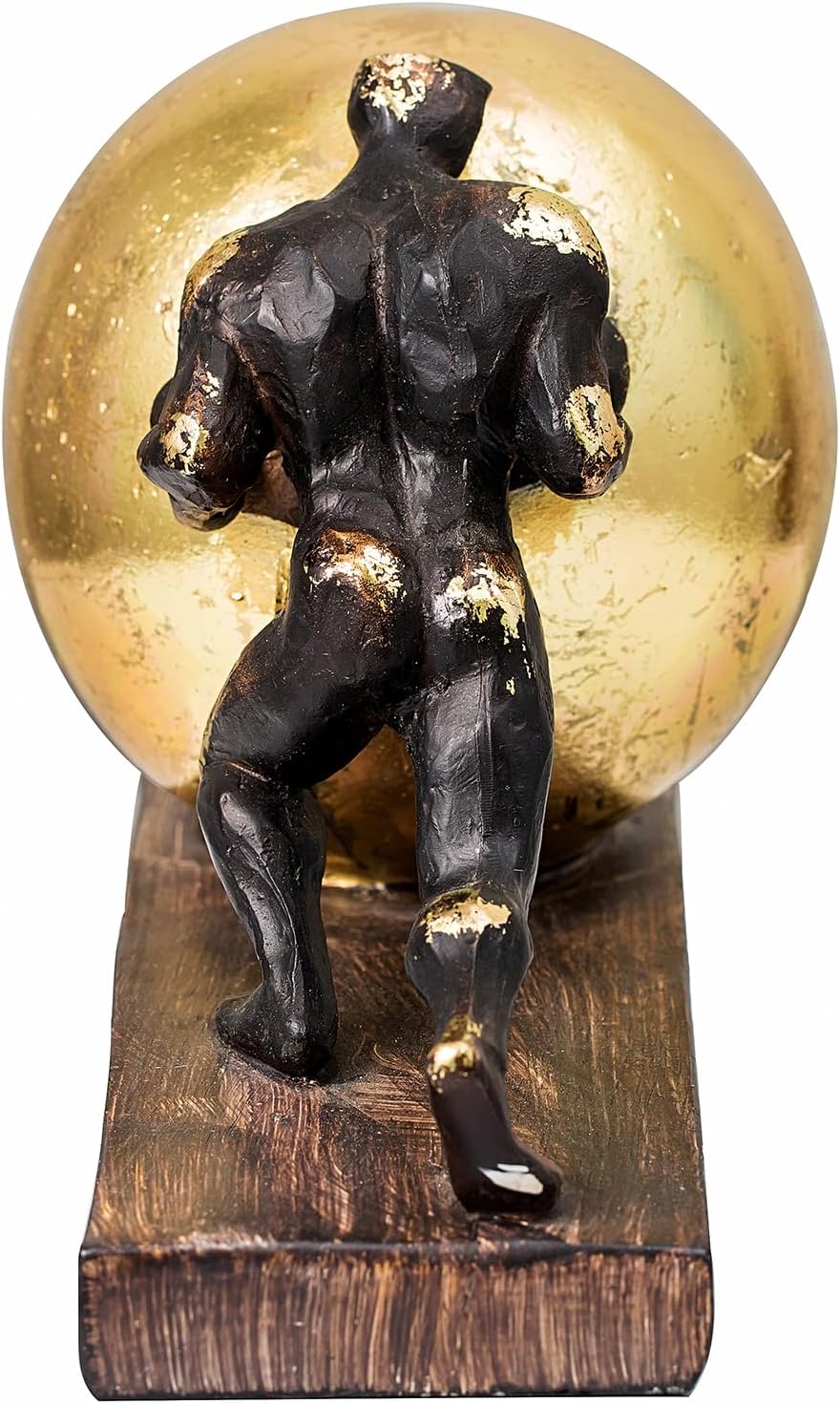 Sisyphus Resin Sculpture