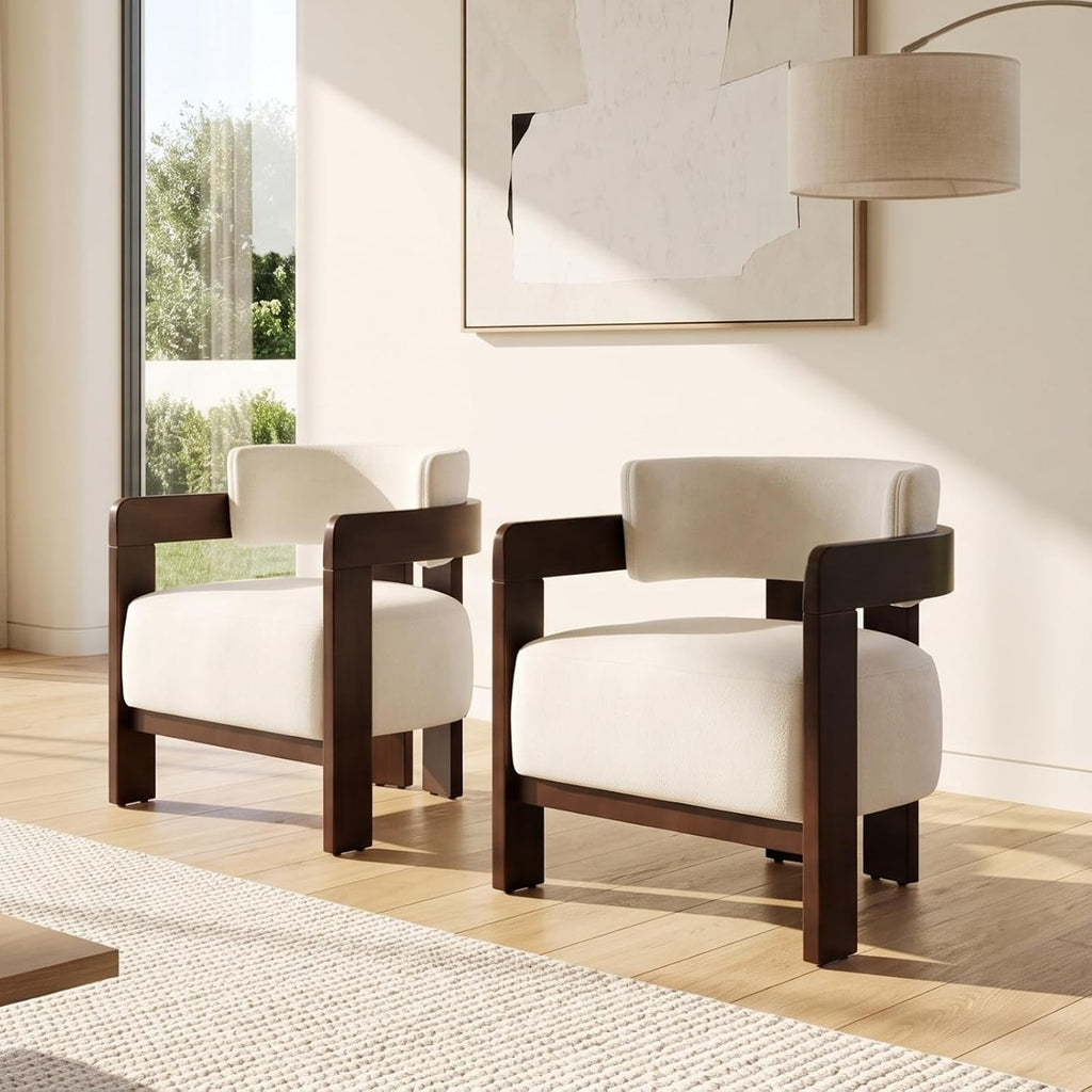 Ya-Home Modern Accent Chair Set of 2