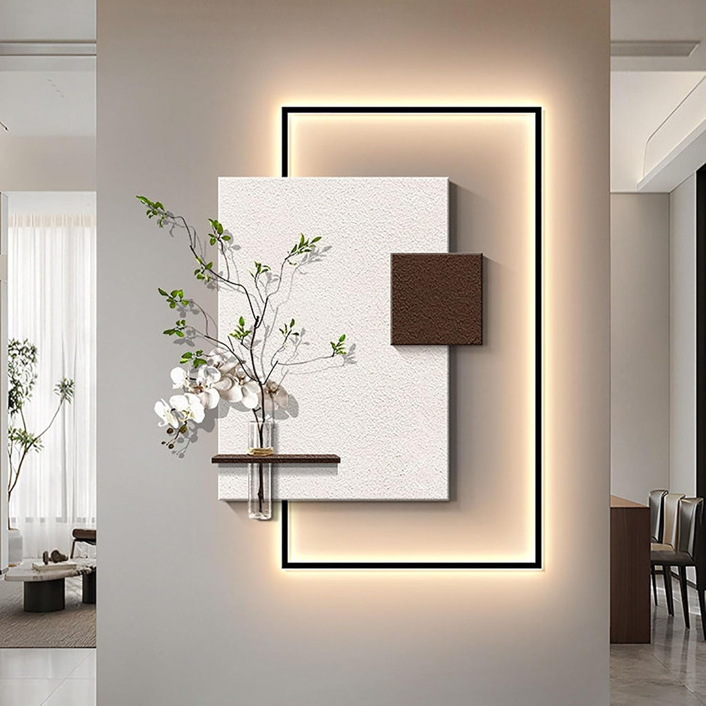 3D Sandstone LED Wall Art