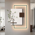 3D Sandstone LED Wall Art