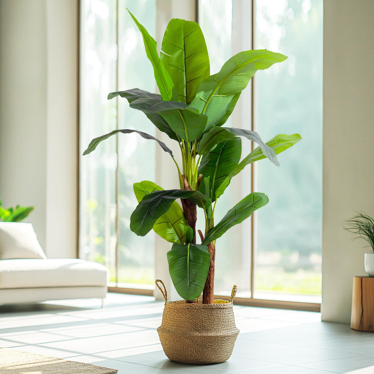 Erimda 9FT Artificial Banana Tree