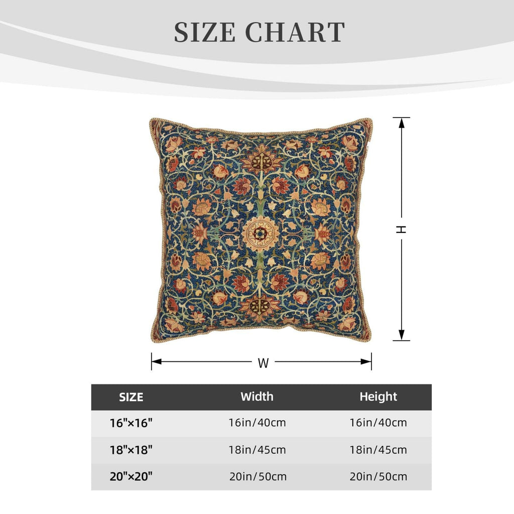 Velvet Animal & Floral Print Pillow Covers