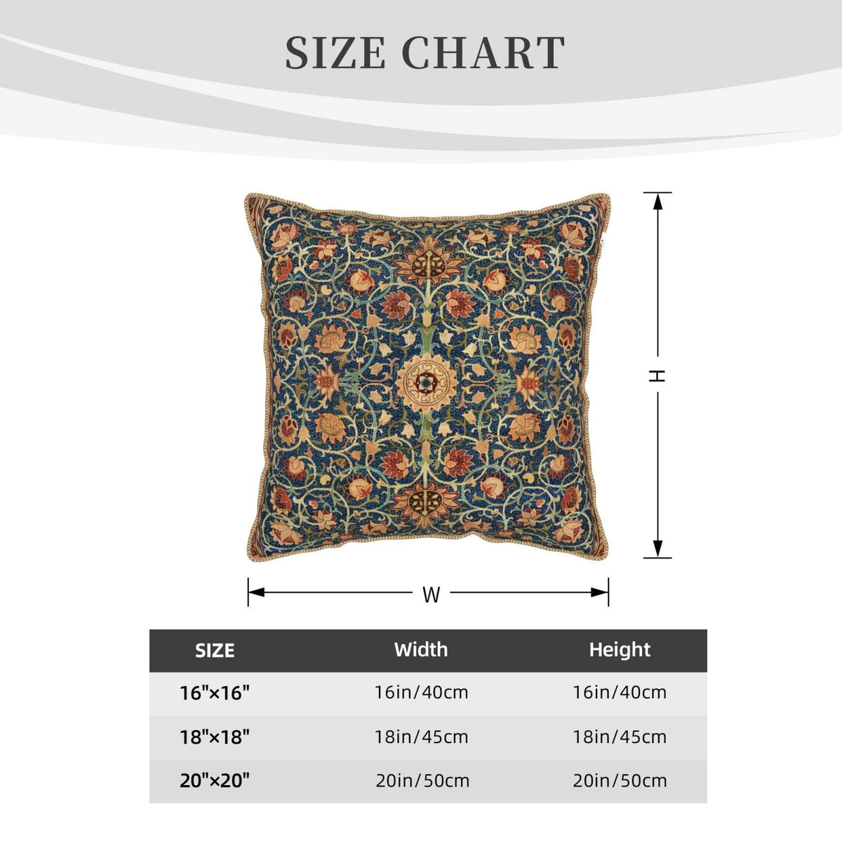 Velvet Animal & Floral Print Pillow Covers