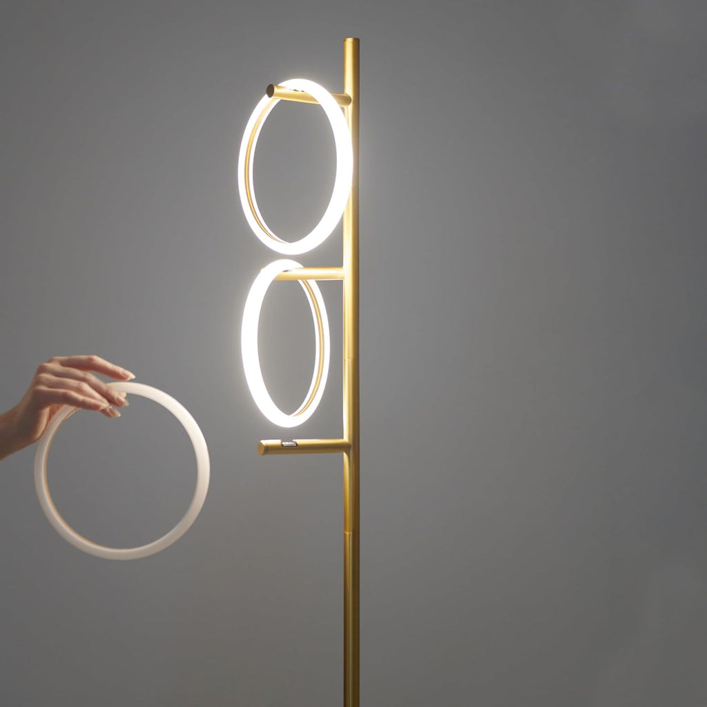 Saturn Three-Head LED Floor Lamp