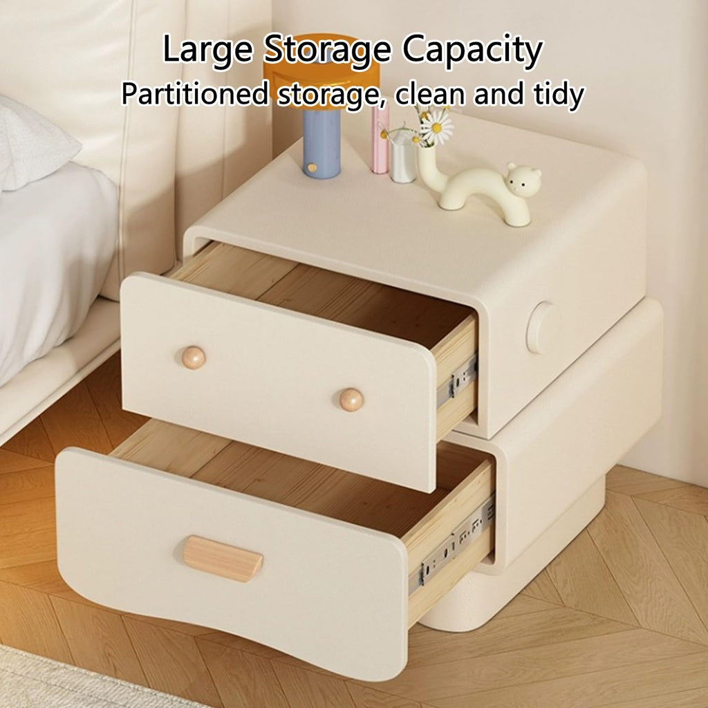 Creative Night Stand, Multifunctional Bedside Table
