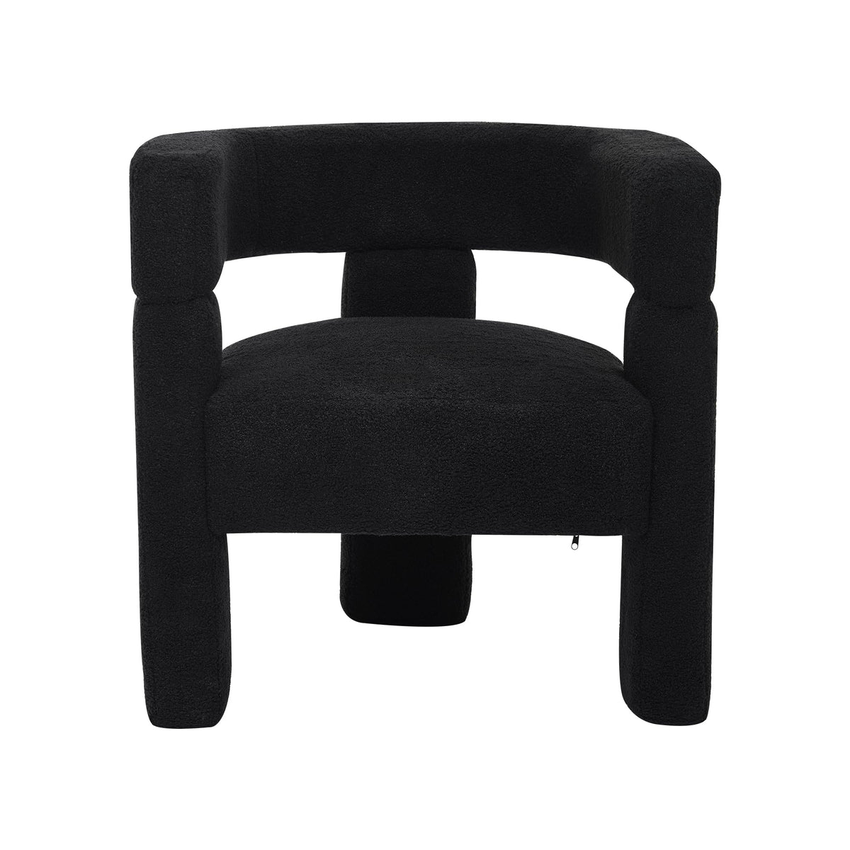 Sherpa Boucle Accent Chairs