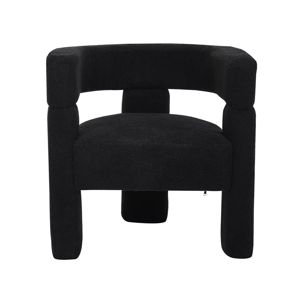 Sherpa Boucle Accent Chairs