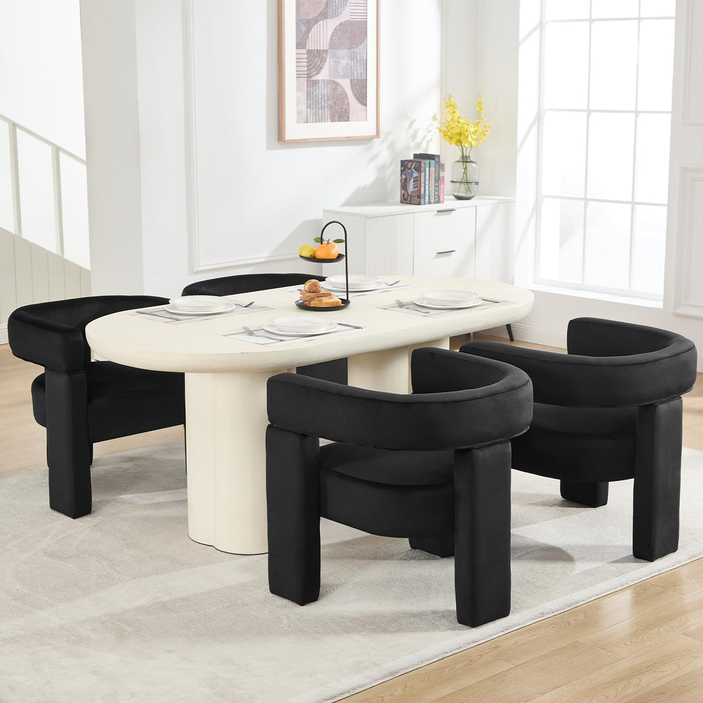 Sherpa Boucle Accent Chairs