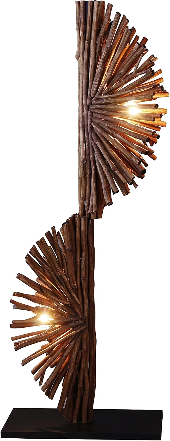 Artiva USA Infinite Similan Collection Unique Nature Floor Lamp