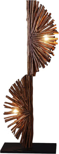 Artiva USA Infinite Similan Collection Unique Nature Floor Lamp