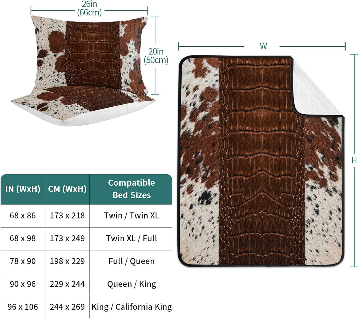 Quilts Queen Size Bedding Set