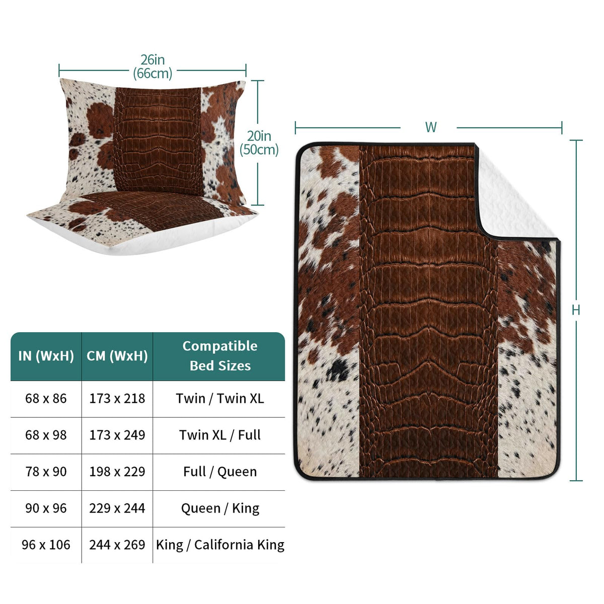 Quilts Queen Size Bedding Set